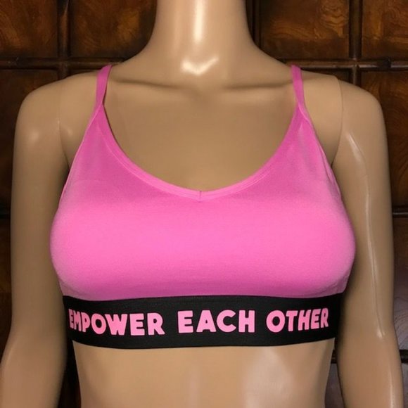 Victoria's Secret PINK EMPOWER Racerback Sport Bra - Picture 1 of 11